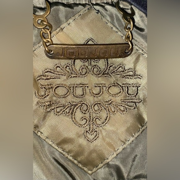 JOU JOU Army Green Bomber Jacket SIZE XL - Picture 3 of 3